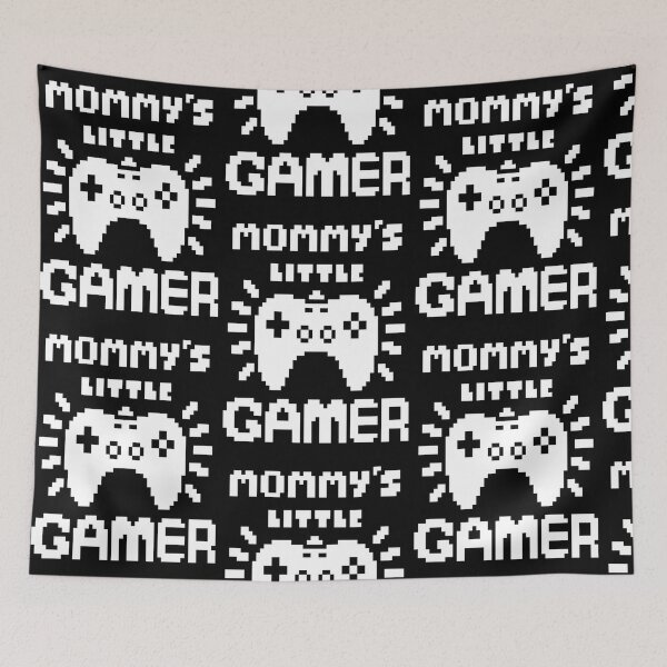 Item preview, Mommy's little GAMER designed and sold by Austyn Rogahn.