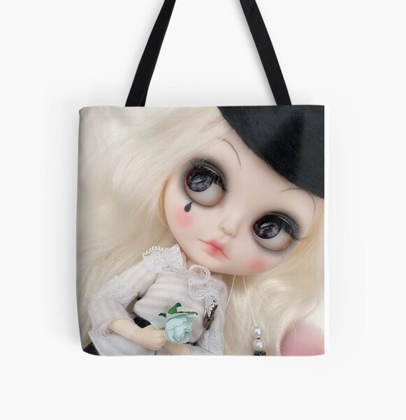 Item preview, Paris Pierrot Clown Blythe Doll  designed and sold by jennylovesbenny.