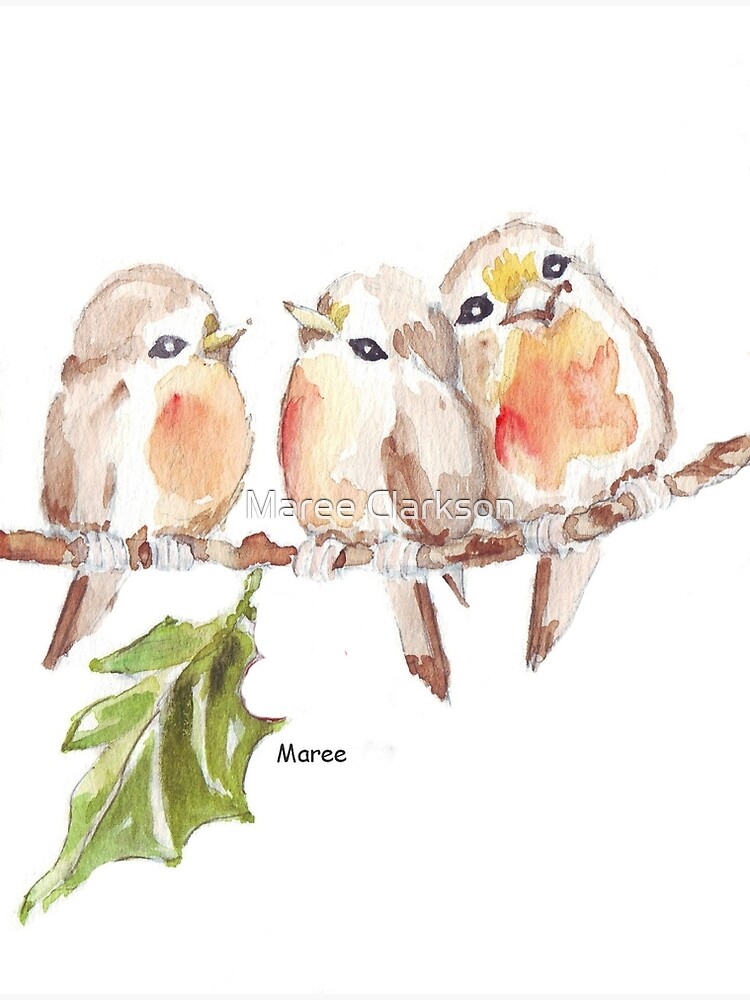 Three Little birds ♪♪♪♫ by MareeClarkson