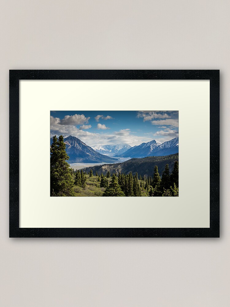 Forest Mountains River National Park Nature Photography Wall Art Framed Art Print By Traveldream Redbubble