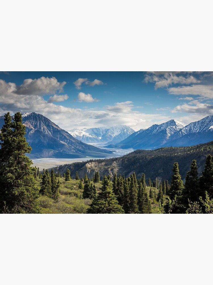 Forest Mountains River National Park Nature Photography Wall Art by TravelDream