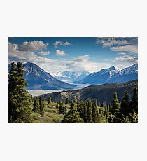 Forest Mountains River National Park Nature Photography Wall Art Photographic Print