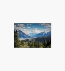 Forest Mountains River National Park Nature Photography Wall Art Art Board