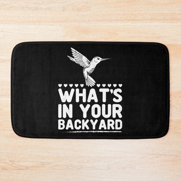 Item preview, What's In Your Backyard Birdwatching Birdwatcher Birding designed and sold by haselshirt.