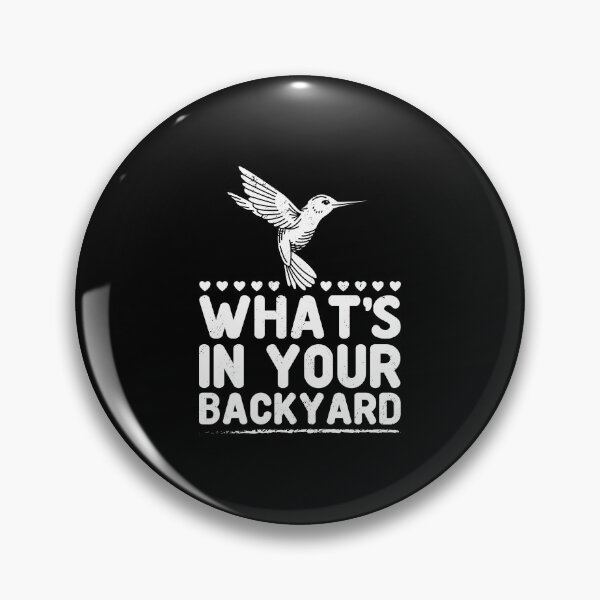 Item preview, What's In Your Backyard Birdwatching Birdwatcher Birding designed and sold by haselshirt.