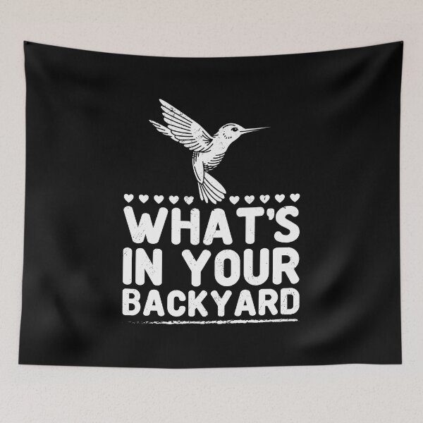 Item preview, What's In Your Backyard Birdwatching Birdwatcher Birding designed and sold by haselshirt.