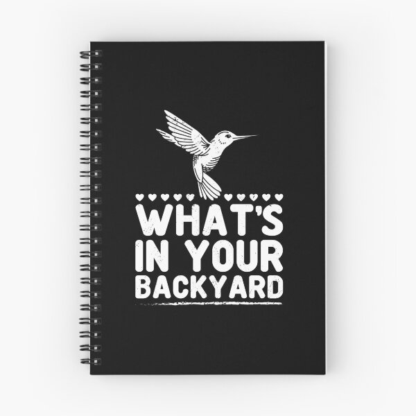 Item preview, What's In Your Backyard Birdwatching Birdwatcher Birding designed and sold by haselshirt.