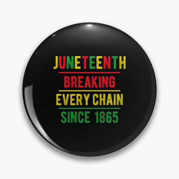 Item preview, Juneteenth Breaking Every Chains Black Power Black History designed and sold by haselshirt.