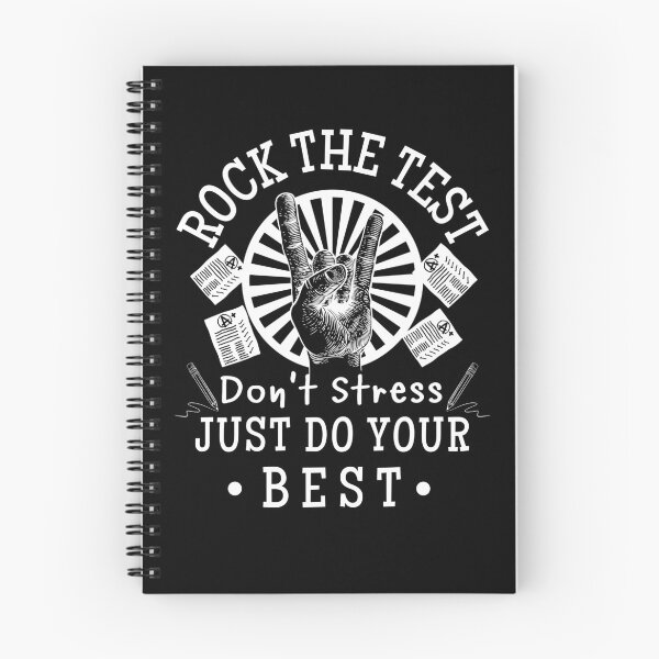 Item preview, Rock The Test Just Do Your Best (Teacher Student Test Day Gift) designed and sold by i-longmanshop.