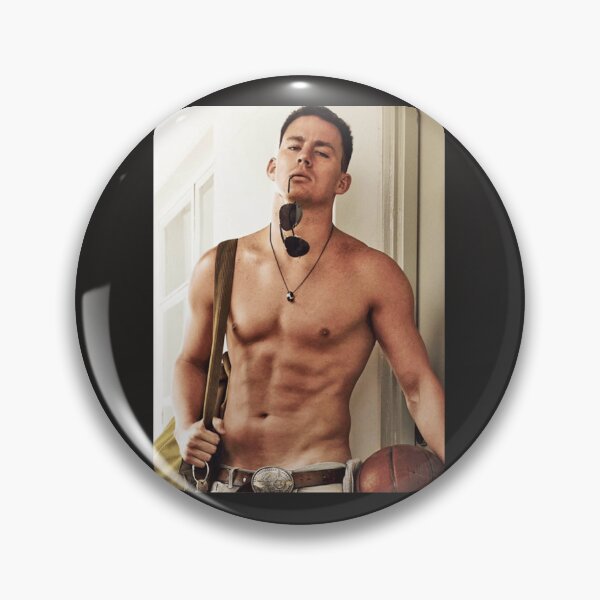 Item preview, Channing Tatum  designed and sold by kloocknxgrey.