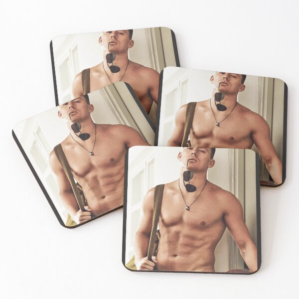 Item preview, Channing Tatum  designed and sold by kloocknxgrey.