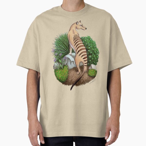 Item preview, Thylacine designed and sold by Wildlings and Endlings.