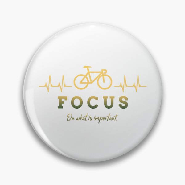 Item preview, Focus on what's important, like CYCLING! designed and sold by Whatalifestyle.