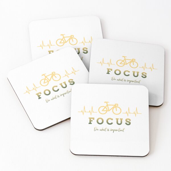 Item preview, Focus on what's important, like CYCLING! designed and sold by Whatalifestyle.