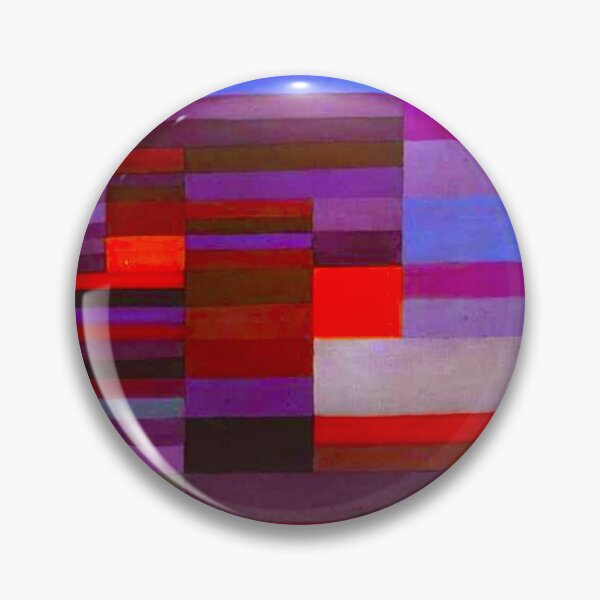 Item preview, Fire Evening 1929 by Paul Klee designed and sold by Go Logo Designs.