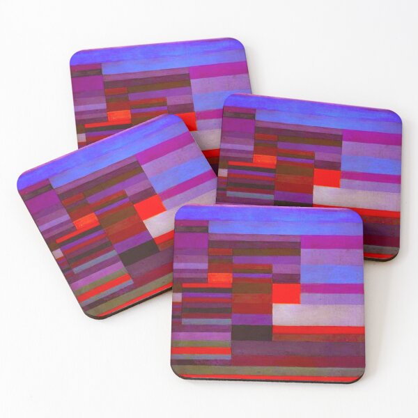 Item preview, Fire Evening 1929 by Paul Klee designed and sold by Go Logo Designs.