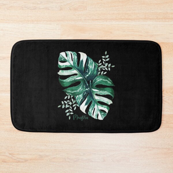 Item preview, Monstera, Variegated Monstera, Monstera Deliciosa, Monstera Plant, Monstera variegated, Monstera var designed and sold by Austyn Rogahn.