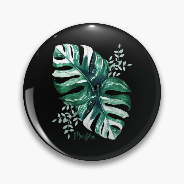 Item preview, Monstera, Variegated Monstera, Monstera Deliciosa, Monstera Plant, Monstera variegated, Monstera var designed and sold by Austyn Rogahn.