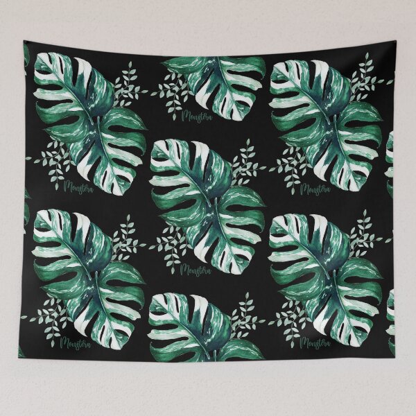 Item preview, Monstera, Variegated Monstera, Monstera Deliciosa, Monstera Plant, Monstera variegated, Monstera var designed and sold by Austyn Rogahn.