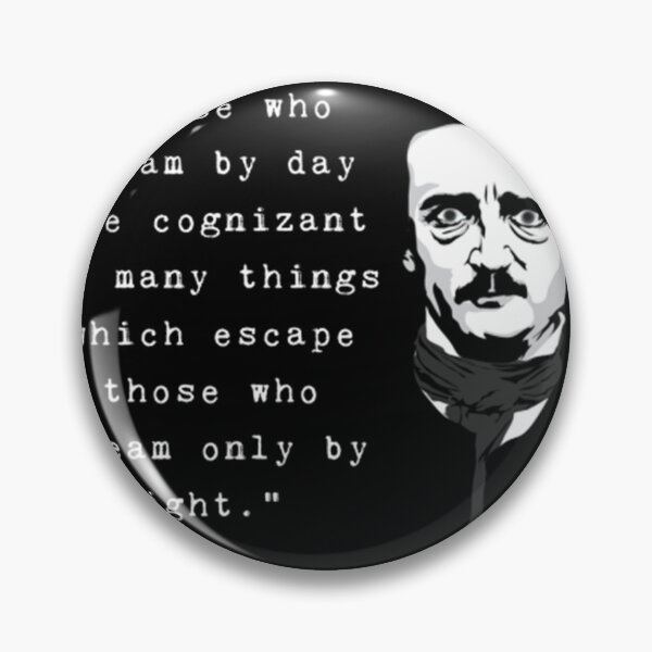 Item preview, Edgar Allan Poe designed and sold by lorettalyn0i.
