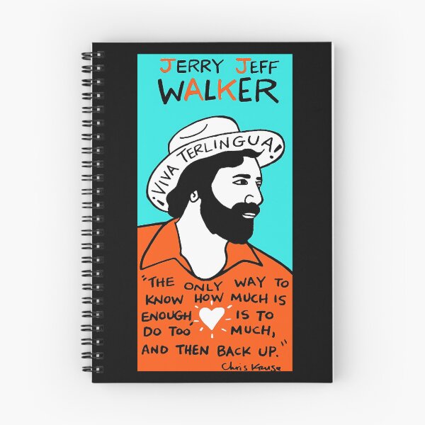 Item preview, Jerry Jeff Walker Pop Folk designed and sold by Franciscounique.
