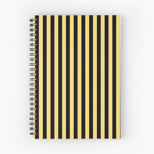 Item preview, Black and Yellow Stripes Pattern designed and sold by Moyanana.