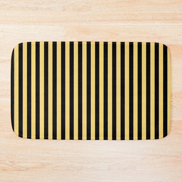 Item preview, Black and Yellow Stripes Pattern designed and sold by Moyanana.