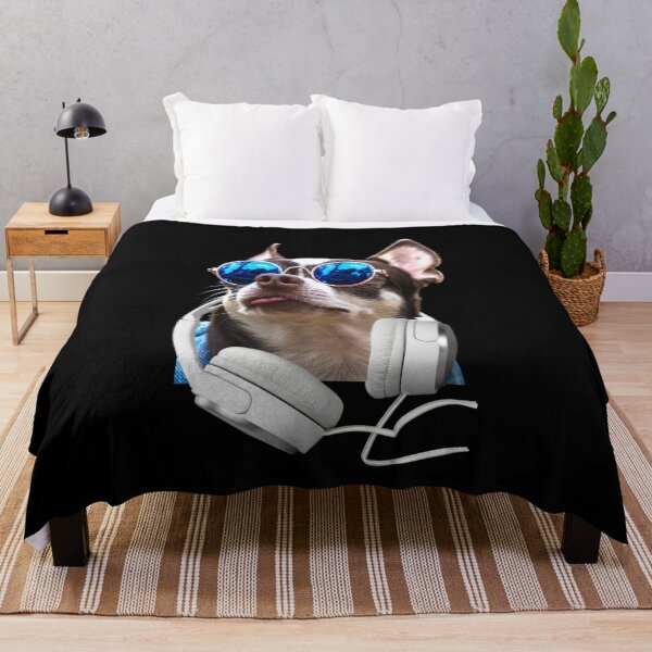 Item preview, Funny DJ Chihuahua Dog As A Music lover For Pop Music Lover And Musical Cat Lover designed and sold by Funwithmusic.