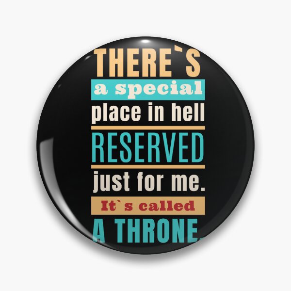 Item preview, Devils hell funny quote designed and sold by mmammammira.
