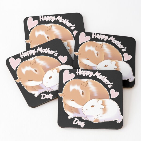 Item preview, Happy Mother's Day Guinea Pig Design designed and sold by ChisakiMing.