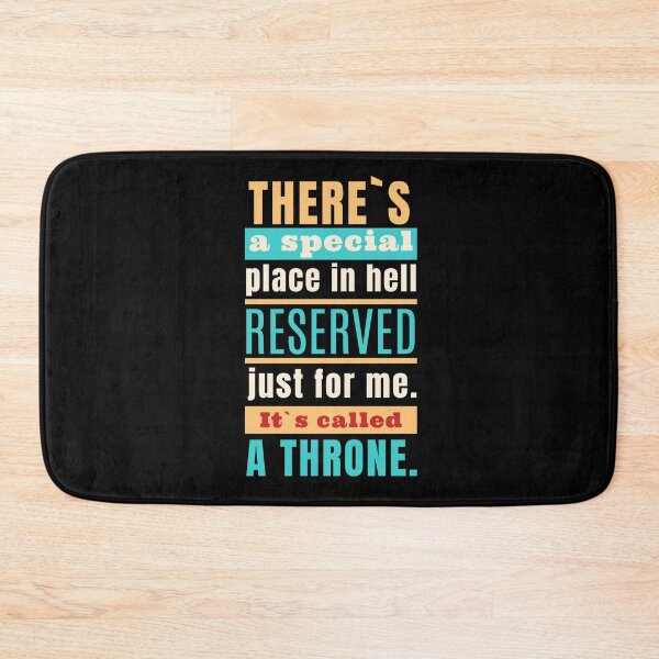 Item preview, Devils hell funny quote designed and sold by mmammammira.
