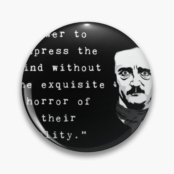 Item preview, Edgar Allan Poe designed and sold by lorettalyn0i.