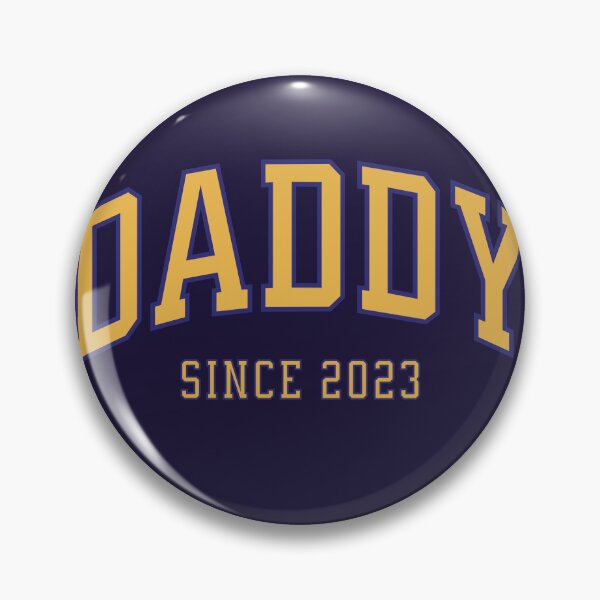Item preview, Daddy - Since 2023 designed and sold by Rhu Creations.