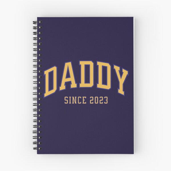 Item preview, Daddy - Since 2023 designed and sold by Rhu Creations.