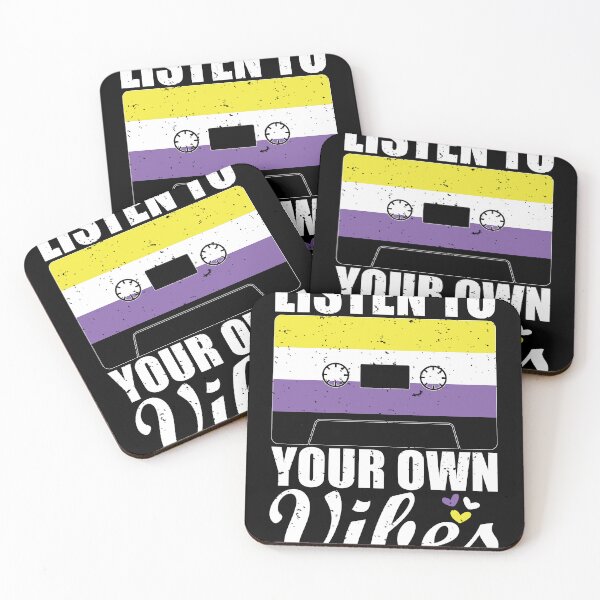Item preview, Non-binary--be Yourself, Listen And Own Your Identity designed and sold by Kaaimaan.