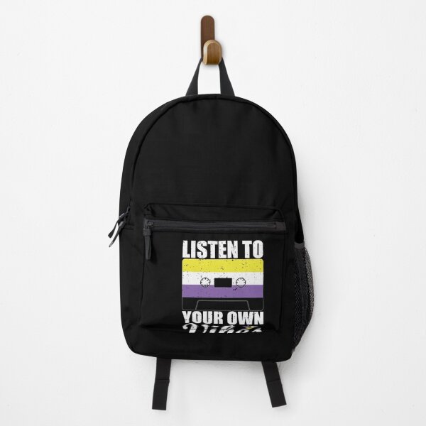Item preview, Non-binary--be Yourself, Listen And Own Your Identity designed and sold by Kaaimaan.