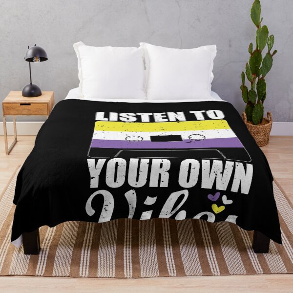 Item preview, Non-binary--be Yourself, Listen And Own Your Identity designed and sold by Kaaimaan.