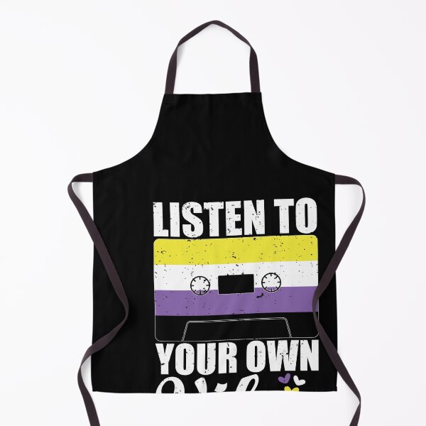 Item preview, Non-binary--be Yourself, Listen And Own Your Identity designed and sold by Kaaimaan.