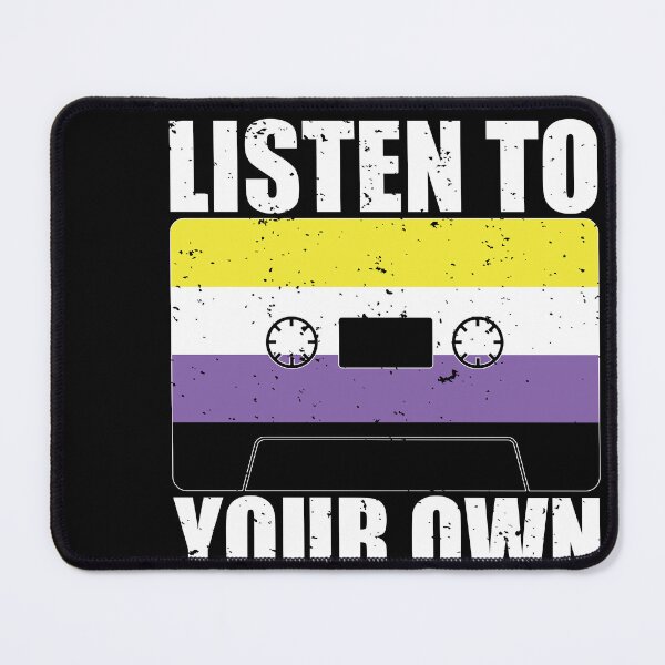 Item preview, Non-binary--be Yourself, Listen And Own Your Identity designed and sold by Kaaimaan.