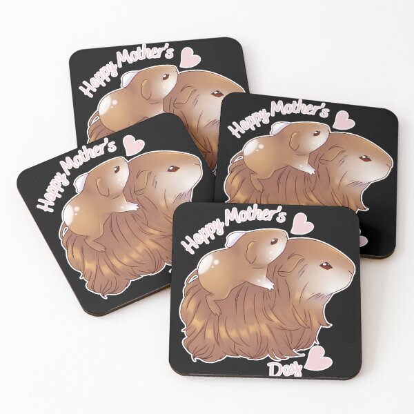 Item preview, Happy Mother's Day Guinea Pig Design designed and sold by ChisakiMing.