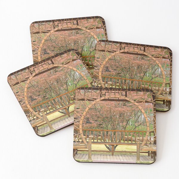 Item preview, Japanese garden detail spring season designed and sold by goceris.