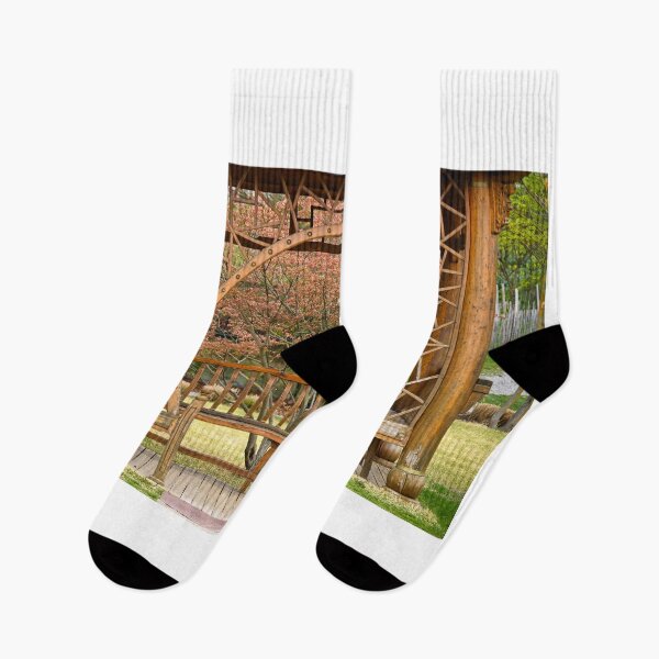 Item preview, Japanese garden detail spring season designed and sold by goceris.