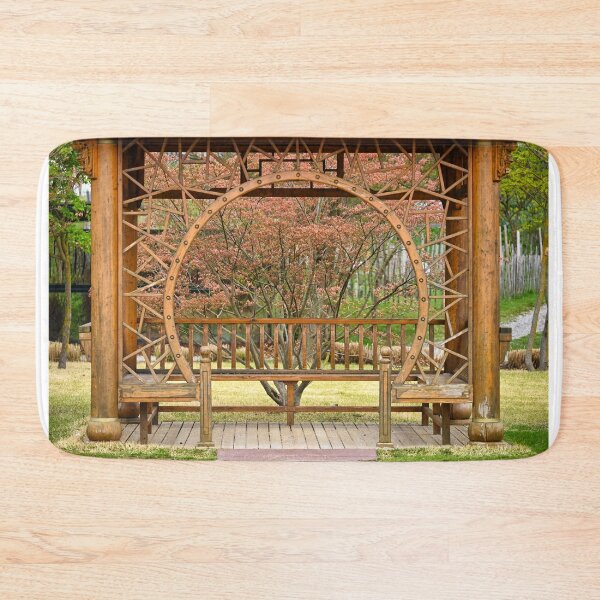 Item preview, Japanese garden detail spring season designed and sold by goceris.