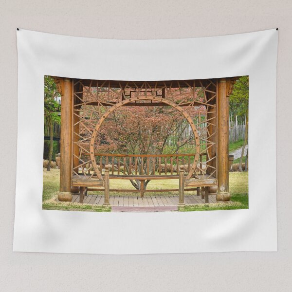 Item preview, Japanese garden detail spring season designed and sold by goceris.