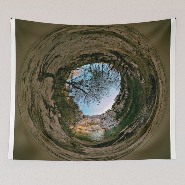 Item preview, The Pont d'Arc over the Ardèche river designed and sold by Hapaks.