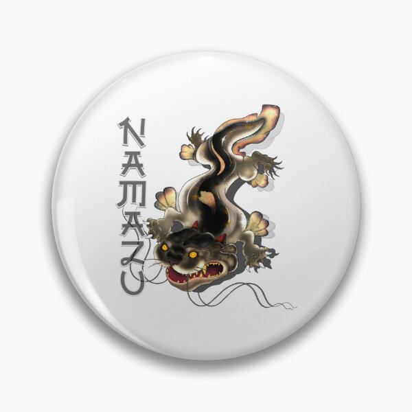 Item preview, NAMAZU Catfish designed and sold by Austyn Rogahn.