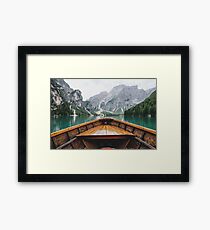 Live the Adventure - Wild and Free Framed Print