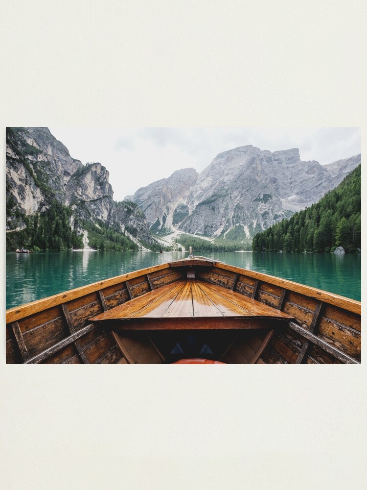 Alternate view of Live the Adventure - Wild and Free Photographic Print