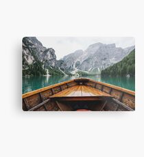 Live the Adventure - Wild and Free Metal Print