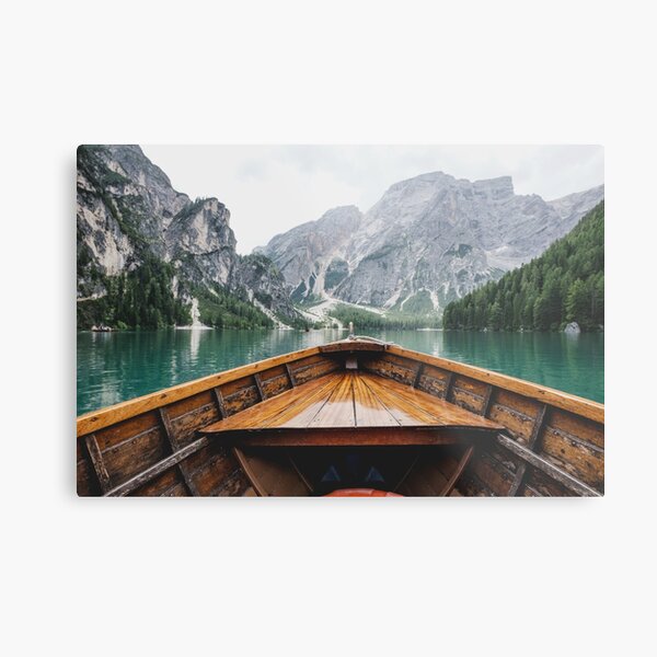 Live the Adventure - Wild and Free Metal Print